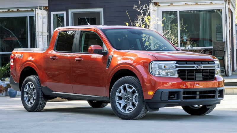 Ford Maverick: легковой гибридный пикап с вариатором, но есть и &laquo;серьёзная&raquo; версия 4x4