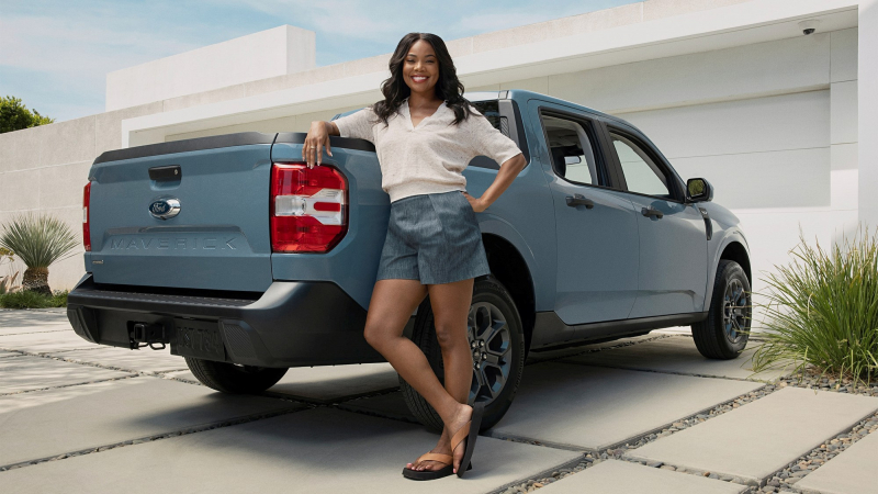 Ford Maverick: легковой гибридный пикап с вариатором, но есть и &laquo;серьёзная&raquo; версия 4x4