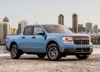 Ford Maverick: легковой гибридный пикап с вариатором, но есть и «серьёзная» версия 4×4