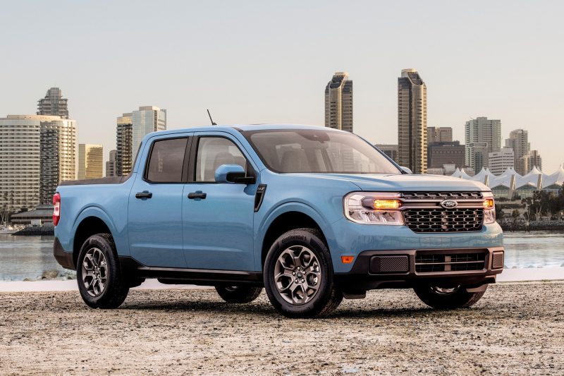 Ford Maverick: легковой гибридный пикап с вариатором, но есть и &laquo;серьёзная&raquo; версия 4x4