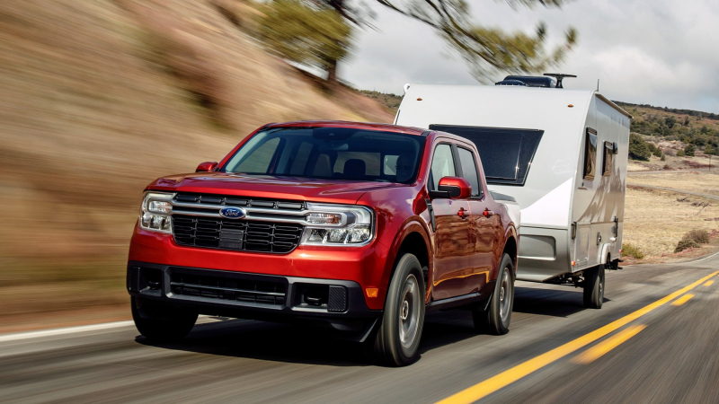 Ford Maverick: легковой гибридный пикап с вариатором, но есть и &laquo;серьёзная&raquo; версия 4x4