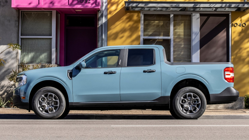 Ford Maverick: легковой гибридный пикап с вариатором, но есть и &laquo;серьёзная&raquo; версия 4x4