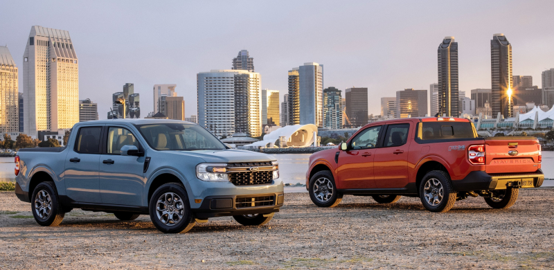 Ford Maverick: легковой гибридный пикап с вариатором, но есть и &laquo;серьёзная&raquo; версия 4x4