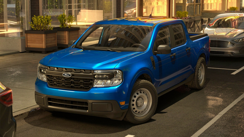 Ford Maverick: легковой гибридный пикап с вариатором, но есть и &laquo;серьёзная&raquo; версия 4x4