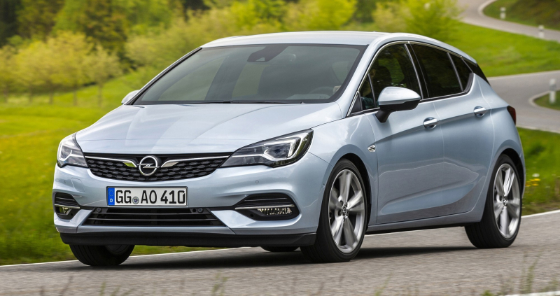 Гудбай, GM: первые фото Opel Astra нового поколения на французской платформе EMP2