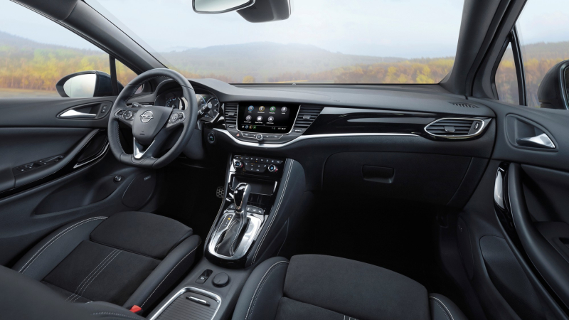 Гудбай, GM: первые фото Opel Astra нового поколения на французской платформе EMP2