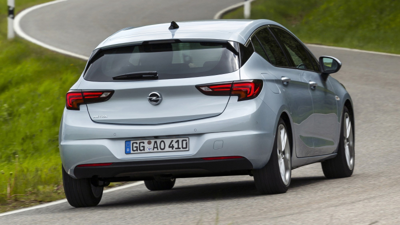 Гудбай, GM: первые фото Opel Astra нового поколения на французской платформе EMP2