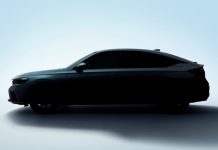 Honda показала профиль пятидверного хэтчбека Civic нового поколения