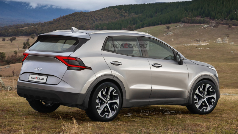 Kia Sportage следующего поколения: новые изображения
