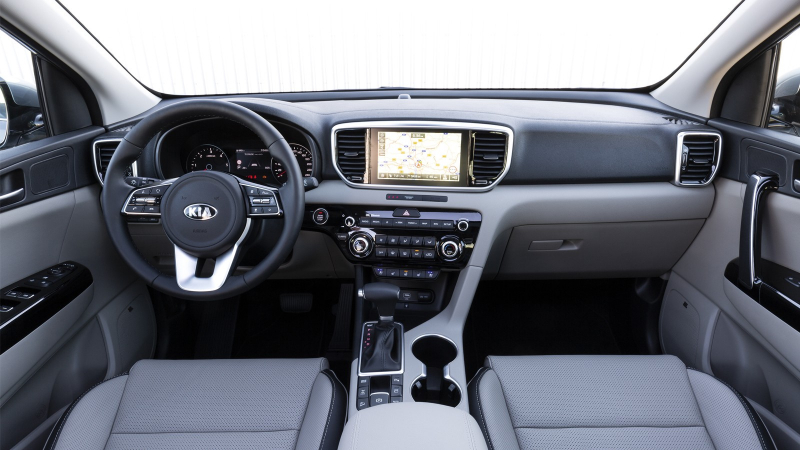 Kia Sportage следующего поколения: новые изображения