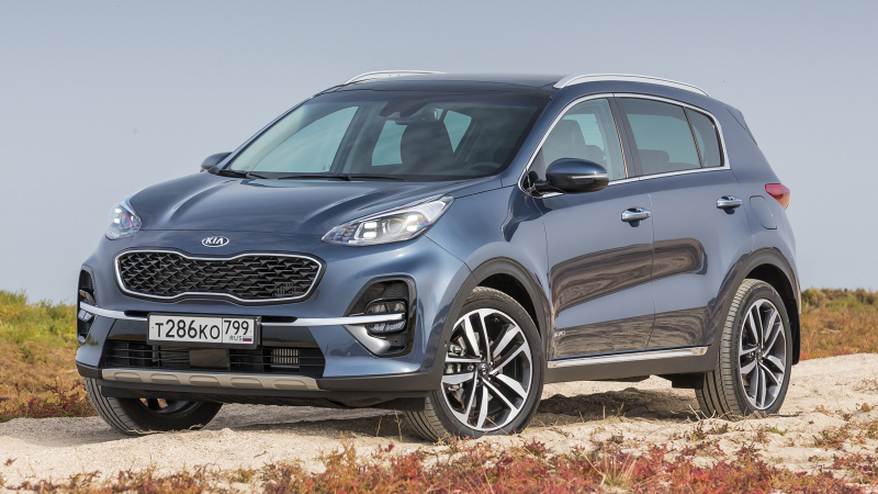 Kia Sportage следующего поколения: новые изображения