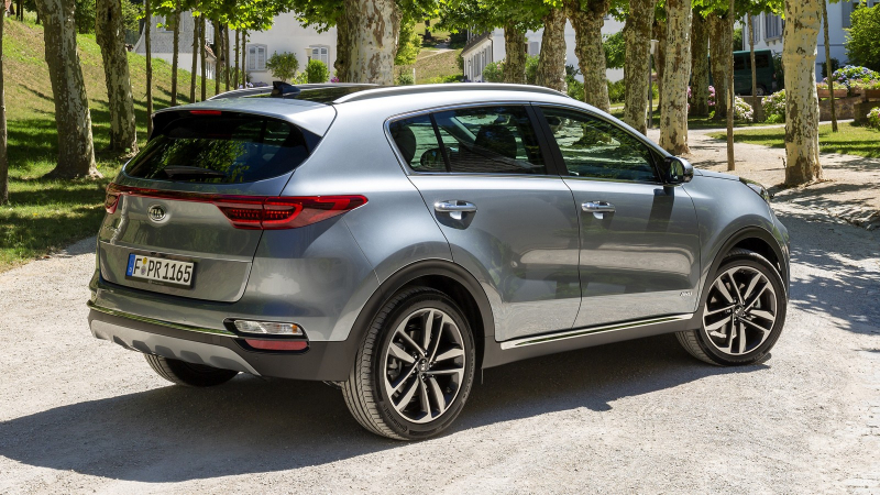 Kia Sportage следующего поколения: новые изображения