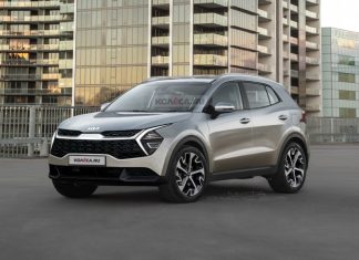 Kia Sportage следующего поколения: новые изображения
