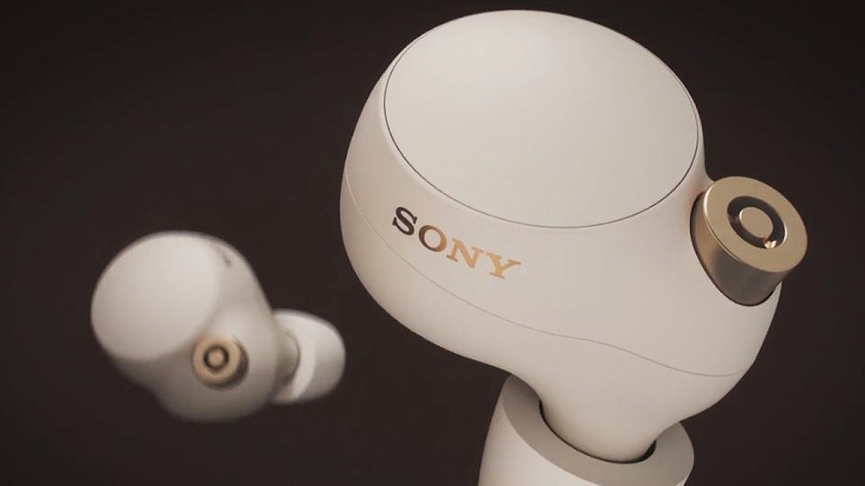 Компания Sony выпустила флагманские наушники WF-1000XM4 