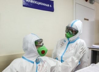 Коронавирусом в России за сутки заразились 9500 человек