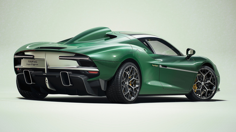 Красота требует жертв: ради Touring Superleggera Arese RH95 распилят 18 Ferrari