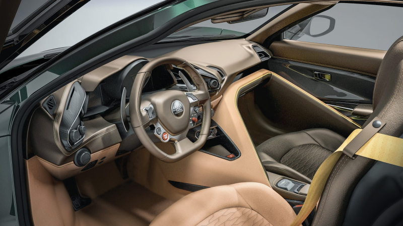 Красота требует жертв: ради Touring Superleggera Arese RH95 распилят 18 Ferrari