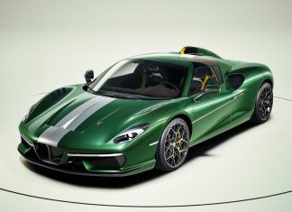 Красота требует жертв: ради Touring Superleggera Arese RH95 распилят 18 Ferrari