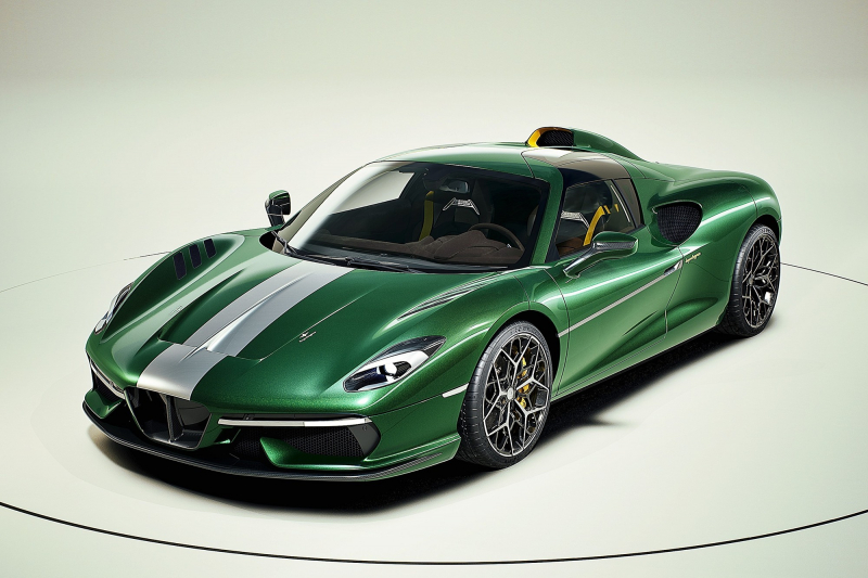 Красота требует жертв: ради Touring Superleggera Arese RH95 распилят 18 Ferrari