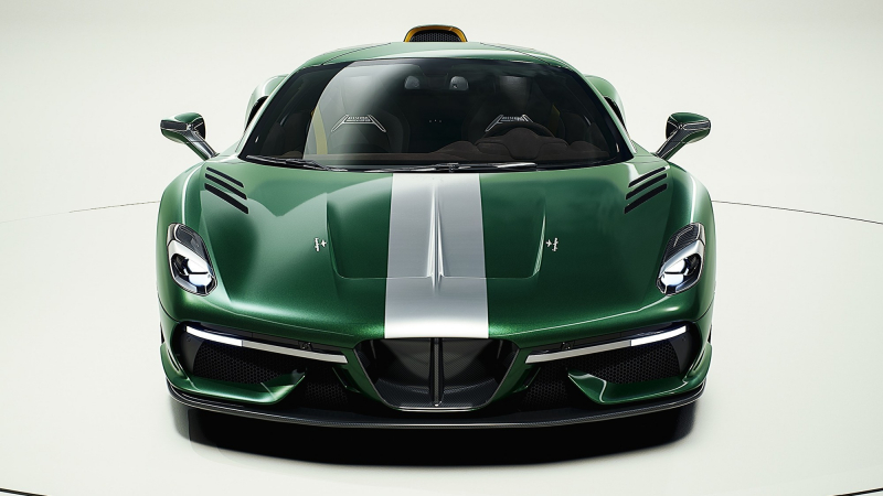 Красота требует жертв: ради Touring Superleggera Arese RH95 распилят 18 Ferrari