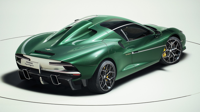 Красота требует жертв: ради Touring Superleggera Arese RH95 распилят 18 Ferrari