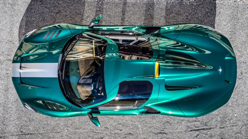 Красота требует жертв: ради Touring Superleggera Arese RH95 распилят 18 Ferrari