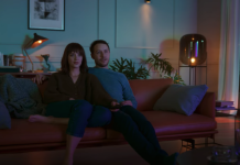 Летучие фонарики в ролике LG Electronics