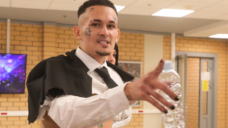 Моргенштерн устроил истерику на премии Муз-ТВ