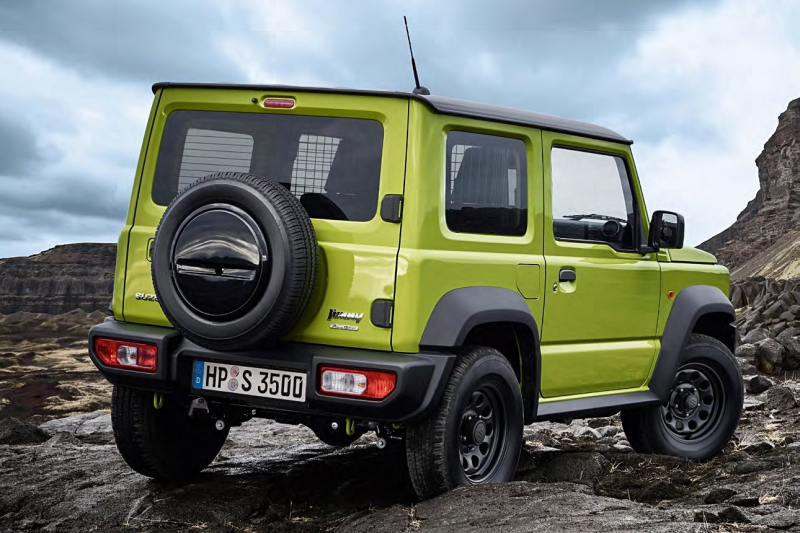 Не хочу быть &laquo;осликом&raquo;: Suzuki Jimny станет гибридом и покорит Европу