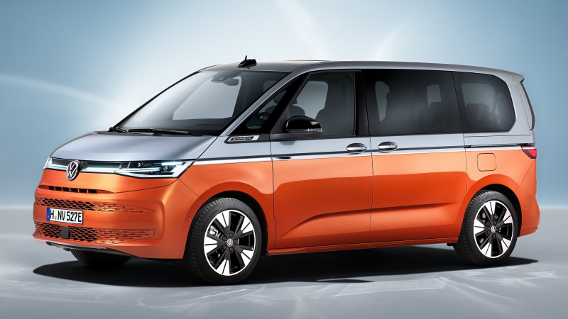 Не преемник, а дополнение: Volkswagen T7 будет доступен только в пассажирском исполнении