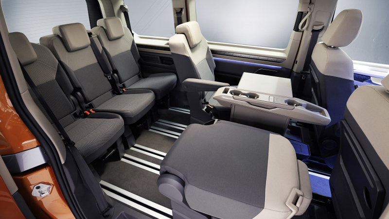 Не преемник, а дополнение: Volkswagen T7 будет доступен только в пассажирском исполнении