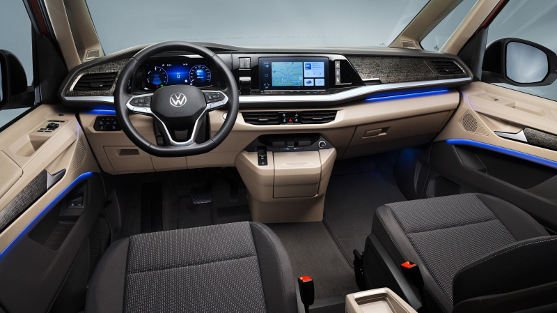 Не преемник, а дополнение: Volkswagen T7 будет доступен только в пассажирском исполнении