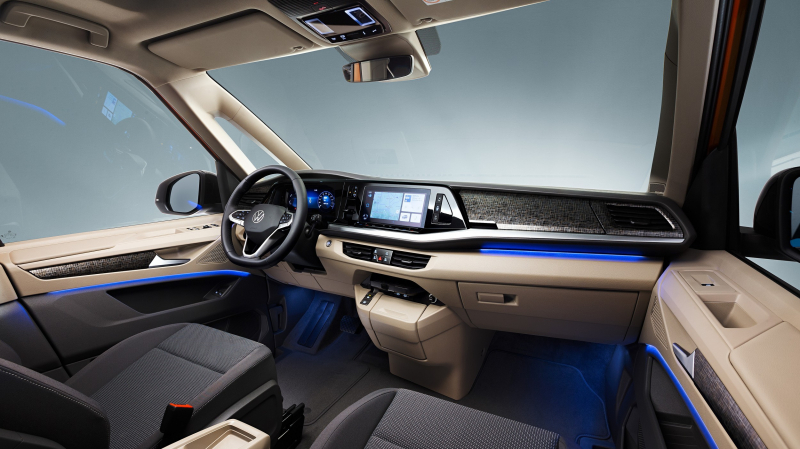 Не преемник, а дополнение: Volkswagen T7 будет доступен только в пассажирском исполнении