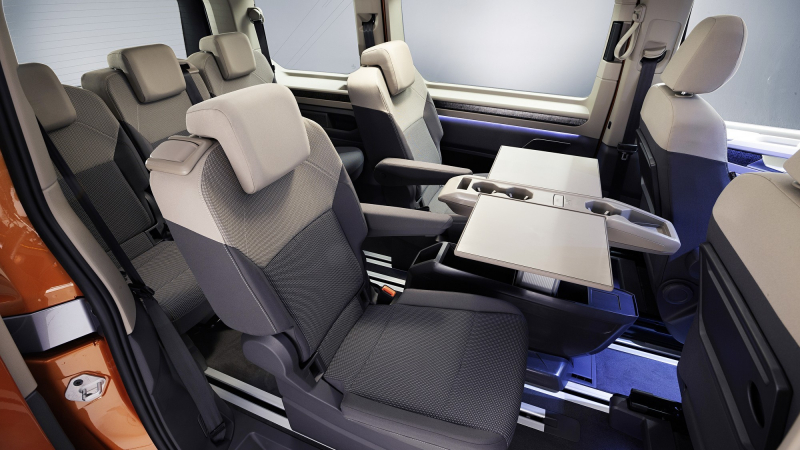 Не преемник, а дополнение: Volkswagen T7 будет доступен только в пассажирском исполнении