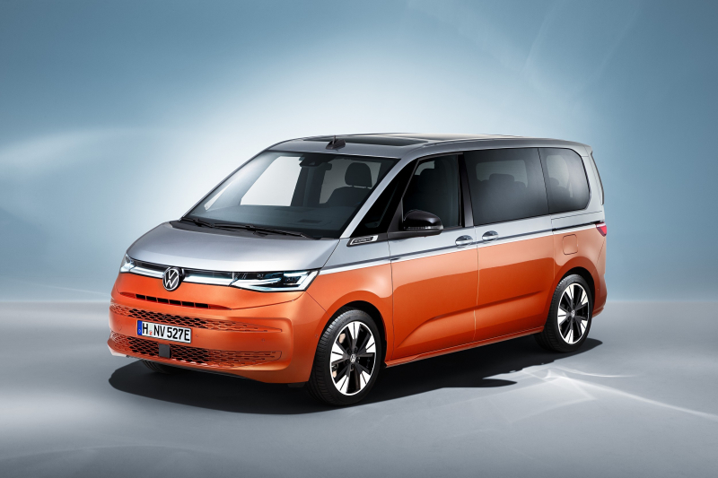 Не преемник, а дополнение: Volkswagen T7 будет доступен только в пассажирском исполнении