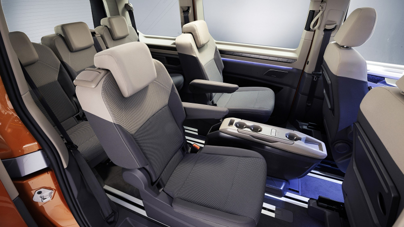 Не преемник, а дополнение: Volkswagen T7 будет доступен только в пассажирском исполнении