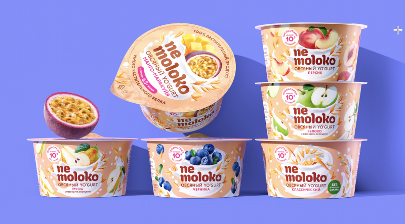 Nemoloko выводит на рынок новые линейки 