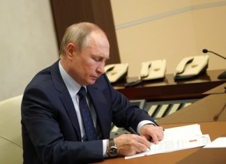 Новоизбранный президент Монголии получил телеграмму от Путина