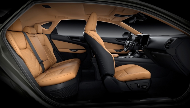 Новый Lexus NX: постоянный полный привод и plug-in гибридная версия