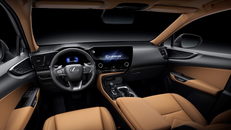 Новый Lexus NX: постоянный полный привод и plug-in гибридная версия