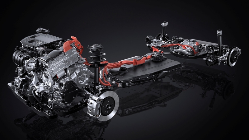 Новый Lexus NX: постоянный полный привод и plug-in гибридная версия