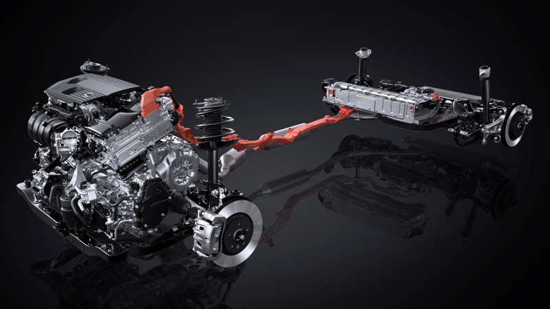 Новый Lexus NX: постоянный полный привод и plug-in гибридная версия