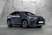 Новый Lexus NX: постоянный полный привод и plug-in гибридная версия