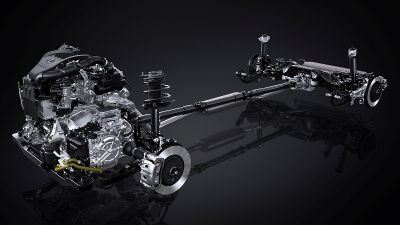 Новый Lexus NX: постоянный полный привод и plug-in гибридная версия