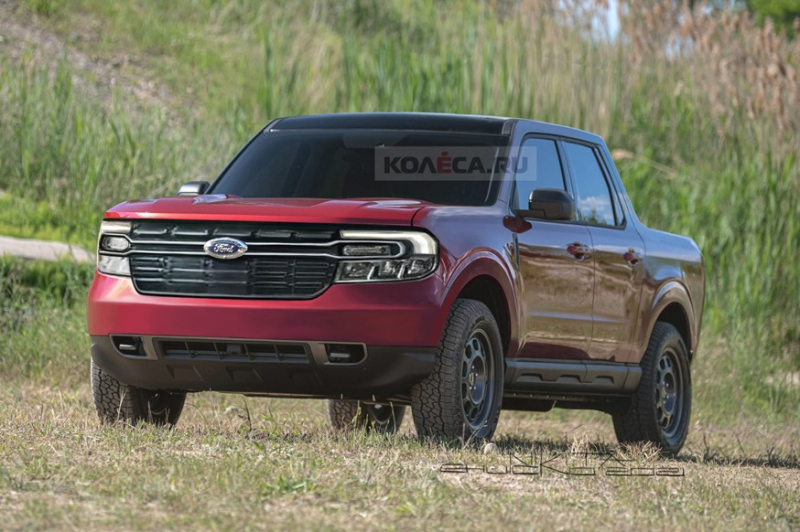 Новый пикап: до премьеры конкурента Hyundai Santa Cruz от Ford осталась пара недель