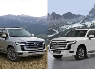 Новый Toyota Land Cruiser 300: рендеры и реальность