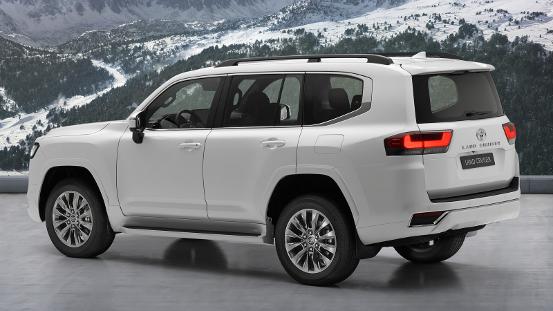 Новый Toyota Land Cruiser 300: рендеры и реальность