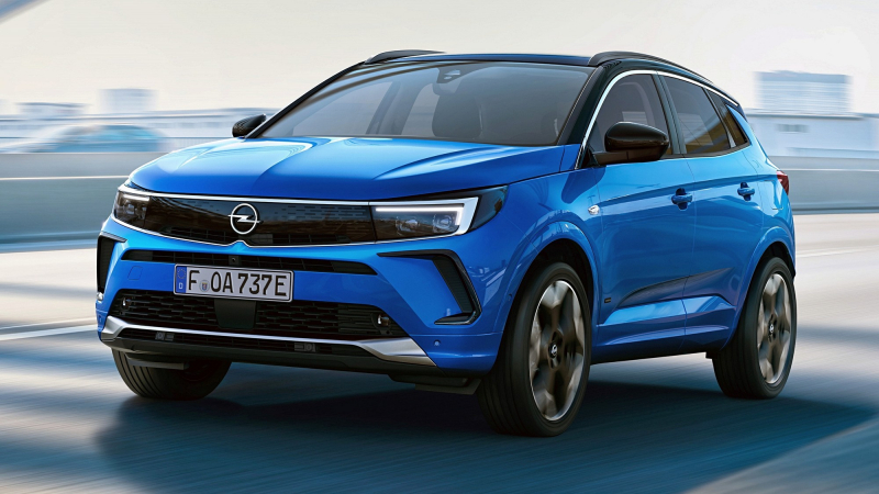 Обновлённый Opel Grandland: без «икса», но с ночным видением и матричными фарами