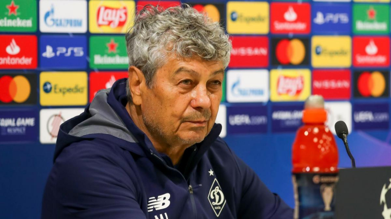 Официально: Луческу продлил контракт с Динамо