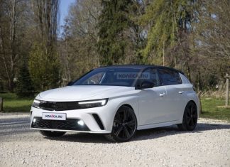 Opel Astra следующего поколения: новые изображения